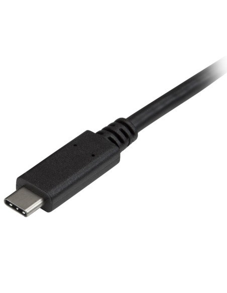 StarTech.com USB315CB2M cavo USB 2 m USB 3.2 Gen 1 (3.1 Gen 1) USB C USB B Nero