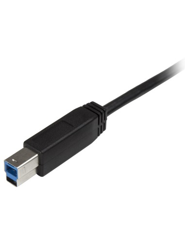 StarTech.com USB315CB2M cavo USB 2 m USB 3.2 Gen 1 (3.1 Gen 1) USB C USB B Nero