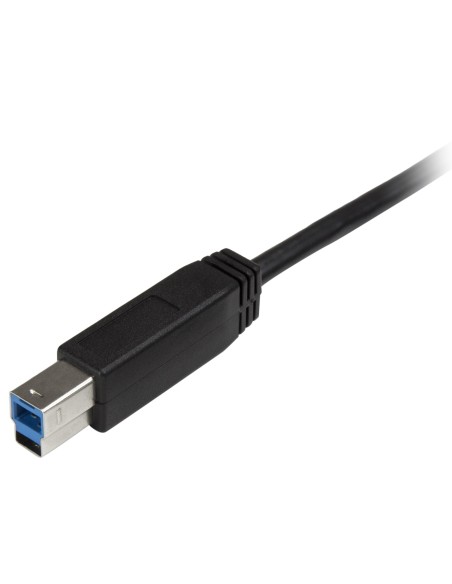 StarTech.com USB315CB2M cavo USB 2 m USB 3.2 Gen 1 (3.1 Gen 1) USB C USB B Nero