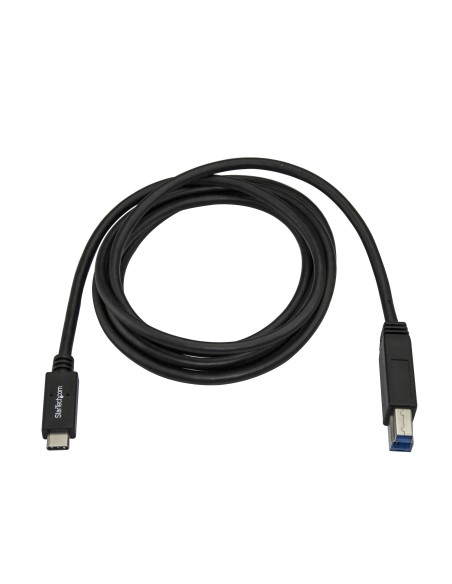 StarTech.com USB315CB2M cavo USB 2 m USB 3.2 Gen 1 (3.1 Gen 1) USB C USB B Nero
