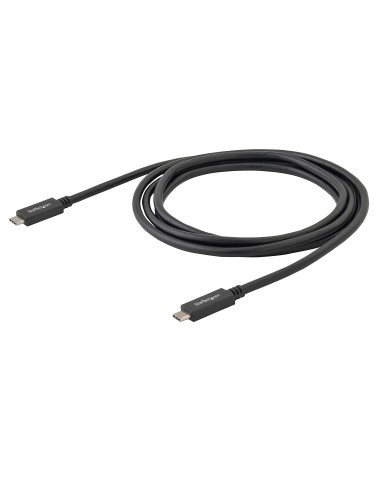 StarTech.com Cavo USB-C con Power Delivery PD (3A) - M M - Certificato USB 3.0 da 2m