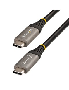 StarTech.com Cavo USB tipo C da 2m - Cavo da USB-C a USB- C certificato USB-IF 5Gbps - Cavo USB 3.1 3.2 Gen 2 Type-C - 100W