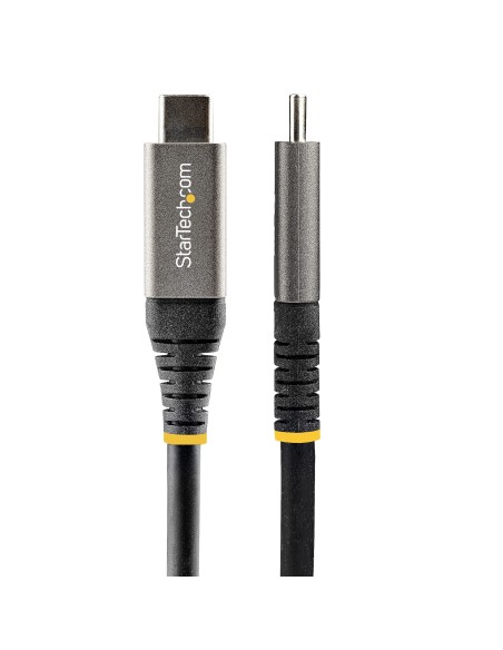 StarTech.com Cavo USB tipo C da 2m - Cavo da USB-C a USB- C certificato USB-IF 5Gbps - Cavo USB 3.1 3.2 Gen 2 Type-C - 100W