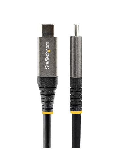 StarTech.com Cavo USB tipo C da 2m - Cavo da USB-C a USB- C certificato USB-IF 5Gbps - Cavo USB 3.1 3.2 Gen 2 Type-C - 100W
