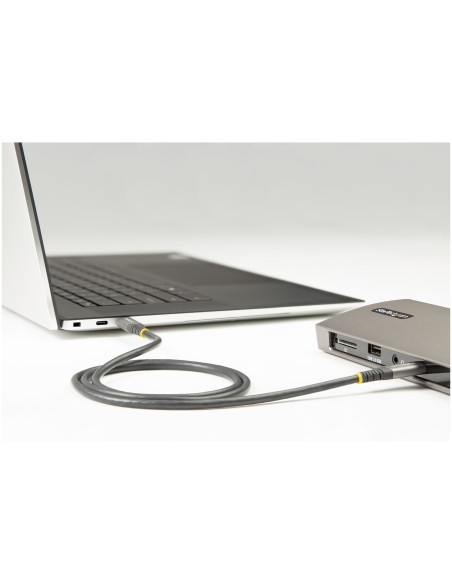 StarTech.com Cavo USB tipo C da 2m - Cavo da USB-C a USB- C certificato USB-IF 5Gbps - Cavo USB 3.1 3.2 Gen 2 Type-C - 100W