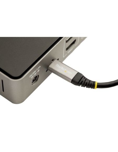 StarTech.com Cavo USB tipo C da 2m - Cavo da USB-C a USB- C certificato USB-IF 5Gbps - Cavo USB 3.1 3.2 Gen 2 Type-C - 100W