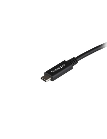 StarTech.com USB31CB1M cavo USB 1 m USB 3.2 Gen 2 (3.1 Gen 2) USB C USB B Nero