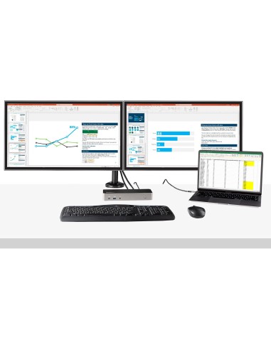 StarTech.com Cavo USB-C con viti di bloccaggio laterali da 1m - Cavo da USB-C a USB- C certificato USB-IF 10Gbps - Cavo USB-C