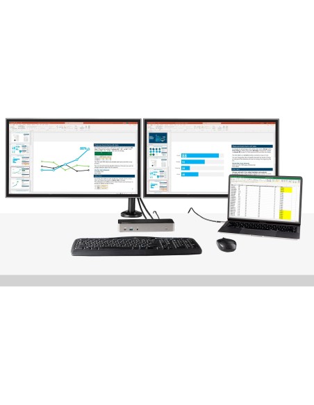 StarTech.com Cavo USB-C con viti di bloccaggio superiori da 1m - Cavo da USB-C a USB- C certificato 10Gbps - Cavo USB-C 3.1 3.2