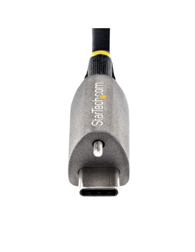 StarTech.com Cavo USB-C con viti di bloccaggio superiori da 50cm - Cavo da USB-C a USB- C certificato 10Gbps - Cavo USB-C