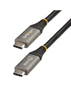 StarTech.com Cavo USB tipo C da 50cm - Cavo da USB-C a USB- C certificato USB-IF 5Gbps - Cavo USB 3.1 3.2 Gen 2 Type-C - 100W
