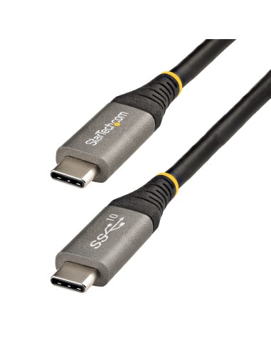 StarTech.com Cavo USB tipo C da 50cm - Cavo da USB-C a USB- C certificato USB-IF 5Gbps - Cavo USB 3.1 3.2 Gen 2 Type-C - 100W