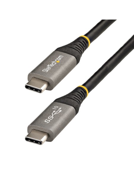 StarTech.com Cavo USB tipo C da 50cm - Cavo da USB-C a USB- C certificato USB-IF 5Gbps - Cavo USB 3.1 3.2 Gen 2 Type-C - 100W