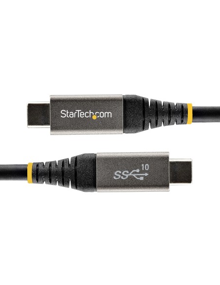 StarTech.com Cavo USB tipo C da 50cm - Cavo da USB-C a USB- C certificato USB-IF 5Gbps - Cavo USB 3.1 3.2 Gen 2 Type-C - 100W