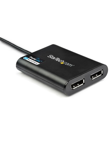 StarTech.com Adattatore USB a due DisplayPort - 4K 60 Hz - USB 3.0 (5 Gbps)