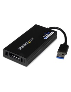 StarTech.com Adattatore convertitore USB 3.0 a DisplayPort 4K - Scheda Grafica Video Esterna DisplayLink Ultra HD