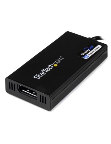 StarTech.com Adattatore convertitore USB 3.0 a DisplayPort 4K - Scheda Grafica Video Esterna DisplayLink Ultra HD