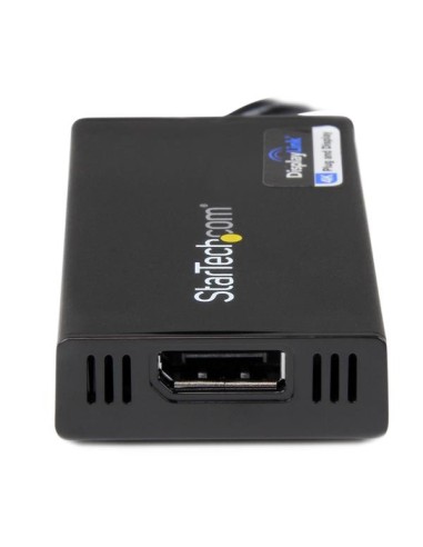 StarTech.com Adattatore convertitore USB 3.0 a DisplayPort 4K - Scheda Grafica Video Esterna DisplayLink Ultra HD