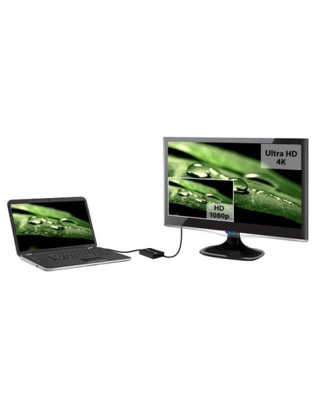 StarTech.com Adattatore convertitore USB 3.0 a DisplayPort 4K - Scheda Grafica Video Esterna DisplayLink Ultra HD