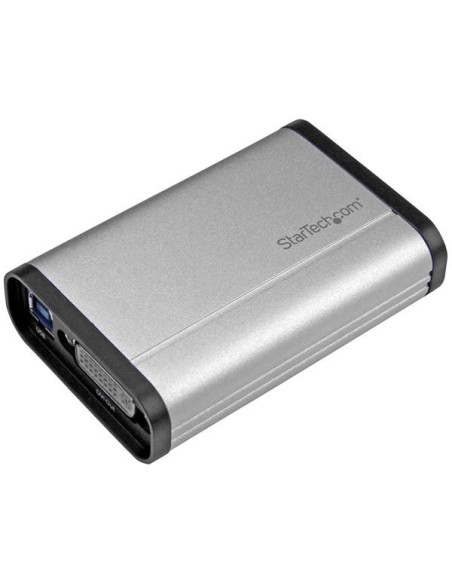 StarTech.com Scheda Acquisizione Video USB 3.0 a DVI - 1080p 60fps - Alluminio