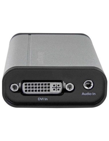 StarTech.com Scheda Acquisizione Video USB 3.0 a DVI - 1080p 60fps - Alluminio