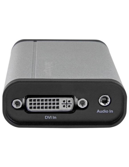 StarTech.com Scheda Acquisizione Video USB 3.0 a DVI - 1080p 60fps - Alluminio