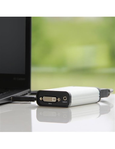 StarTech.com Scheda Acquisizione Video USB 3.0 a DVI - 1080p 60fps - Alluminio
