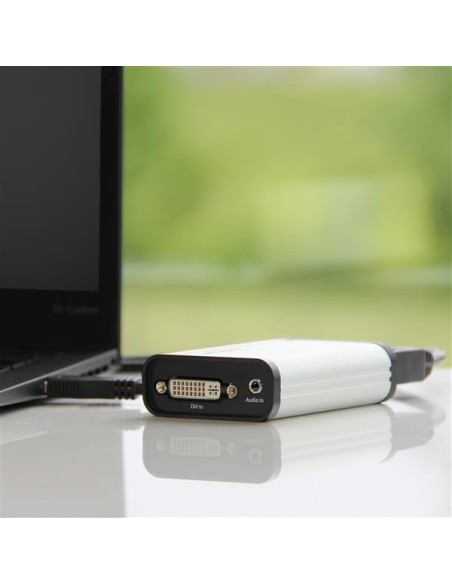 StarTech.com Scheda Acquisizione Video USB 3.0 a DVI - 1080p 60fps - Alluminio
