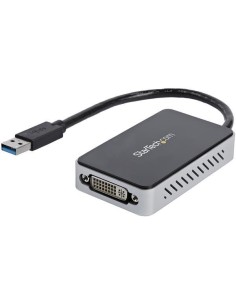StarTech.com Adattatore scheda video esterna per più monitor USB 3.0 a DVI con hub USB a 1 porta – 1920x1200