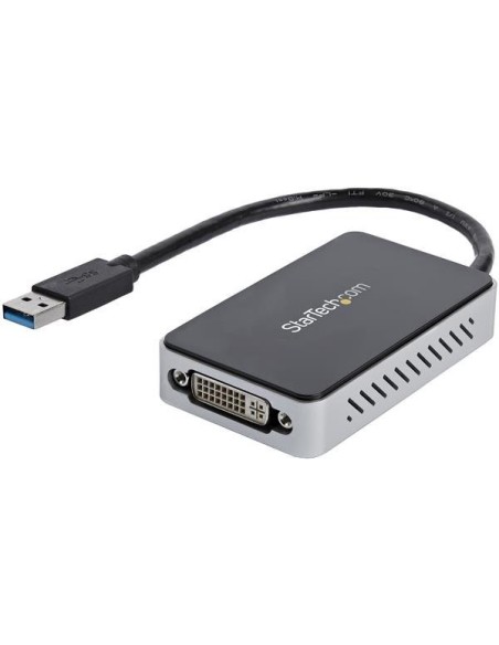 StarTech.com Adattatore scheda video esterna per più monitor USB 3.0 a DVI con hub USB a 1 porta – 1920x1200