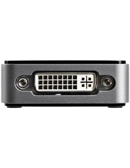 StarTech.com Adattatore scheda video esterna per più monitor USB 3.0 a DVI con hub USB a 1 porta – 1920x1200