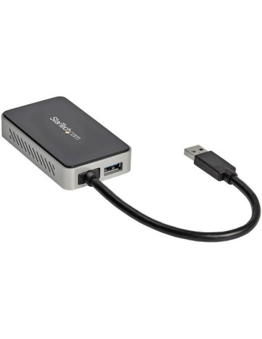 StarTech.com Adattatore scheda video esterna per più monitor USB 3.0 a DVI con hub USB a 1 porta – 1920x1200