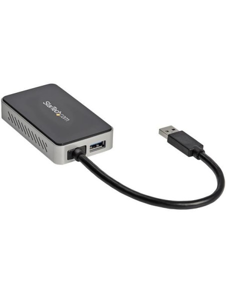 StarTech.com Adattatore scheda video esterna per più monitor USB 3.0 a DVI con hub USB a 1 porta – 1920x1200