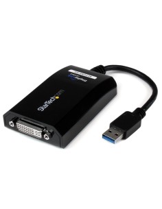 StarTech.com Adattatore USB 3.0 a DVI   VGA - 2048x1152 - Scheda video e grafica esterna - Convertitore  Adattatore per doppio