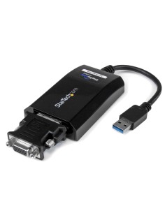 StarTech.com Adattatore USB 3.0 a DVI   VGA - 2048x1152 - Scheda video e grafica esterna - Convertitore  Adattatore per doppio 2
