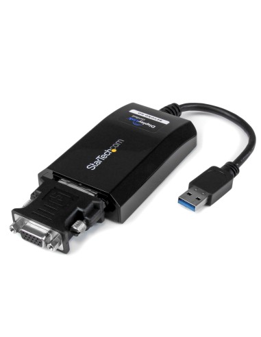 StarTech.com Adattatore USB 3.0 a DVI   VGA - 2048x1152 - Scheda video e grafica esterna - Convertitore  Adattatore per doppio