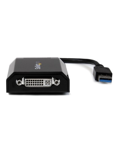 StarTech.com Adattatore USB 3.0 a DVI   VGA - 2048x1152 - Scheda video e grafica esterna - Convertitore  Adattatore per doppio