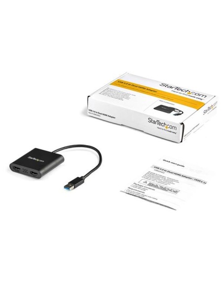 StarTech.com Adattatore USB a dual HDMI - 4K