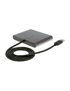 StarTech.com Adattatore USB-A a HDMI 1080p 60 Hz a 4 porte - Convertitore USB tipo A a HDMI - Multi Monitor Dongle Adapter - 2