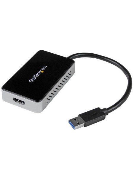StarTech.com Adattatore scheda video esterna per più monitor USB 3.0 a HDMI con hub USB a 1 porta – 1920x1200   1080p