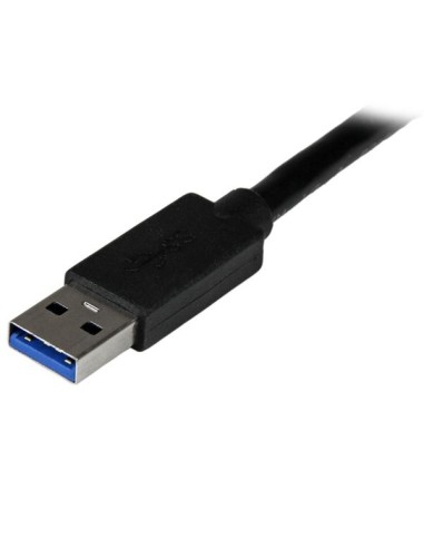 StarTech.com Adattatore scheda video esterna per più monitor USB 3.0 a HDMI con hub USB a 1 porta – 1920x1200   1080p