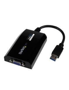 StarTech.com Adattatore scheda video esterna multimonitor USB 3.0 a VGA per Mac e PC – 1920x1200 1080p