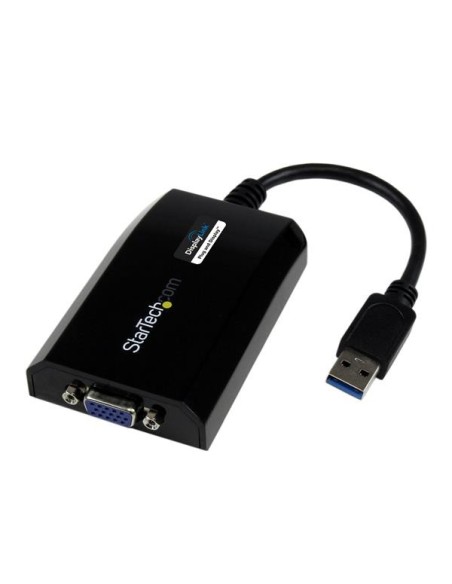 StarTech.com Adattatore scheda video esterna multimonitor USB 3.0 a VGA per Mac e PC – 1920x1200 1080p