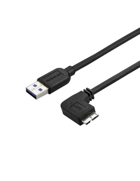 StarTech.com USB3AU2MRS cavo USB 2 m USB 3.2 Gen 1 (3.1 Gen 1) USB A Micro-USB B Nero