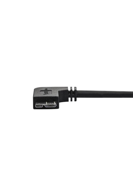 StarTech.com USB3AU2MRS cavo USB 2 m USB 3.2 Gen 1 (3.1 Gen 1) USB A Micro-USB B Nero