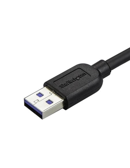 StarTech.com USB3AU2MRS cavo USB 2 m USB 3.2 Gen 1 (3.1 Gen 1) USB A Micro-USB B Nero