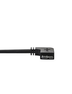 StarTech.com Cavo USB 3.0 Tipo A a Micro B slim - Connettore USB3.0 A a Micro B slim ad angolo sinistro Gen 1 (5 Gbps) - 50cm 2