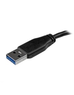 StarTech.com Cavo USB 3.0 Tipo A a Micro B slim - Connettore USB3.0 A a Micro B slim ad alta velocità M M - 3m 2