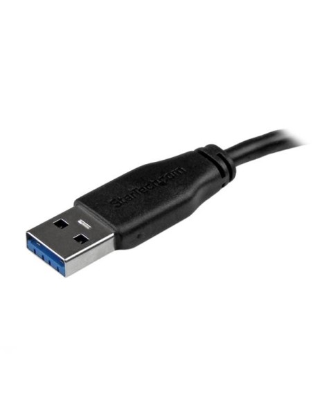 StarTech.com Cavo USB 3.0 Tipo A a Micro B slim - Connettore USB3.0 A a Micro B slim ad alta velocità M M - 3m