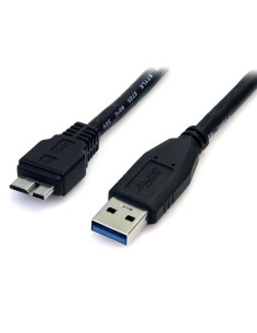 StarTech.com Cavo USB 3.0 SuperSpeed 50 cm nero A a Micro B - M M